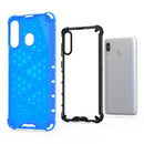 Shockproof Honeycomb PC + TPU Case for Galaxy A30 (Grey)