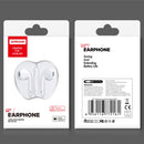 JOYROOM JR-EP1 1.2m 3.5mm Plug Wire Control In-Ear Earphone(White)