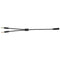 YH192 2 in 1 3.5mm Female to Microphone + Audio Male Braided Audio Cable, Length: 22cm (Black)
