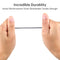 YH192 2 in 1 3.5mm Female to Microphone + Audio Male Braided Audio Cable, Length: 22cm (Grey)