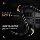 USAMS US-SJ482 EP-43 Wired In Ear USB-C / Type-C Interface Metal Digital HiFi Noise Reduction Earphones with Mic & Digital Chip, Length: 1.2m(Gradient Green)