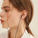 USAMS US-SJ482 EP-43 Wired In Ear USB-C / Type-C Interface Metal Digital HiFi Noise Reduction Earphones with Mic & Digital Chip, Length: 1.2m(Gradient Green)