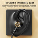 USAMS US-SJ482 EP-43 Wired In Ear USB-C / Type-C Interface Metal Digital HiFi Noise Reduction Earphones with Mic & Digital Chip, Length: 1.2m(Gradient Green)