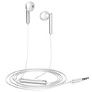 Original Honor AM116 3.5mm Plug Wired Wire-control Semi-in-ear Earphone (White)