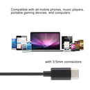 HAMTOD H11 Wired In Ear USB-C / Type-C OCNS AI Base Noise Cancelling Earphones with Line Control & Mic, Length: 1.2m(Black)