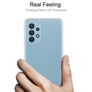 For Samsung Galaxy A32 4G 0.75mm Ultra-thin Transparent TPU Soft Protective Case(Transparent)