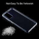 For Samsung Galaxy A32 4G 0.75mm Ultra-thin Transparent TPU Soft Protective Case(Transparent)