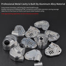 KZ ZS6 3.5mm Plug Hanging Ear Sports Design In-Ear Style Wire Control Earphone, Cable Length: 1.2m(Grey)