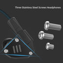 KZ ZS6 3.5mm Plug Hanging Ear Sports Design In-Ear Style Wire Control Earphone, Cable Length: 1.2m(Red)