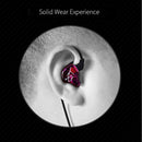 KZ ZST 1.2m 3.5mm Hanging Ear In-Ear Style Wire Control Earphone, For iPhone, iPad, Galaxy, Huawei, Xiaomi, LG, HTC and Other Smart Mobile Phones