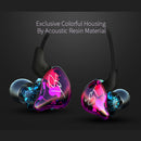 KZ ZST 1.2m 3.5mm Hanging Ear In-Ear Style Wire Control Earphone, For iPhone, iPad, Galaxy, Huawei, Xiaomi, LG, HTC and Other Smart Mobile Phones