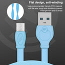 WK WDC-023m 2.4A Micro USB Fast Charging Data Cable, Length: 3m(Black)