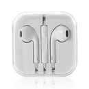 WK Y10 3.5mm Plug Wired Wire Control Earphone, Support Call & Wake Up Siri & Take Pictures, Cable Length: 1.2m(White)