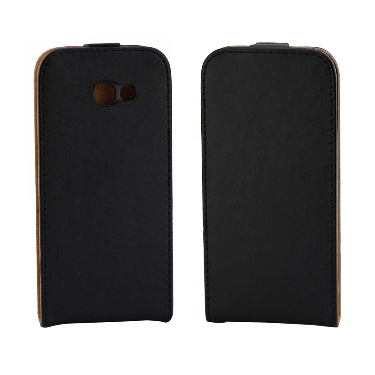 For Galaxy A5 (2017) / A520 Vertical Flip Leather Protective Back Cover Case