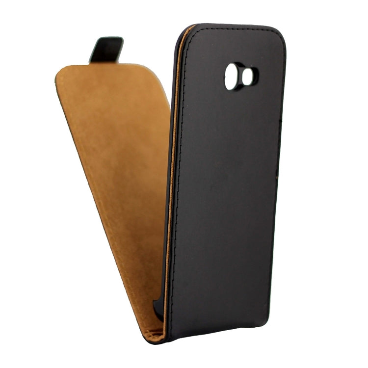 For Galaxy A5 (2017) / A520 Vertical Flip Leather Protective Back Cover Case