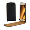 For Galaxy A5 (2017) / A520 Vertical Flip Leather Protective Back Cover Case