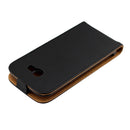 For Galaxy A5 (2017) / A520 Vertical Flip Leather Protective Back Cover Case