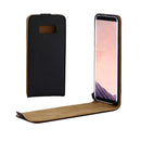 For Galaxy S8 Vertical Flip Leather Protective Back Cover Case