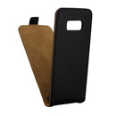 For Galaxy S8 Vertical Flip Leather Protective Back Cover Case