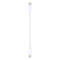USB-C / Type-C to USB-C / Type-C PD Fast Charging & Sync Data Cable, Cable Length: 14cm(White)