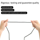 STARTRC 1105148 1m Type-C Extended Data Charging Cable for DJI Osmo Pocket/Action/RONIN-S/RONIN-SC(Black)