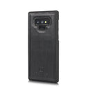 DG.MING Crazy Horse Texture Flip Detachable Magnetic Leather Case for Galaxy Note 9, with Holder & Card Slots & Wallet(Black)