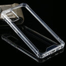 For Samsung Galaxy A41 Four-corner Shockproof Transparent TPU + PC Protective Case