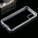 For Samsung Galaxy A41 Four-corner Shockproof Transparent TPU + PC Protective Case