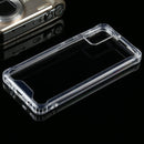 For Samsung Galaxy A41 Four-corner Shockproof Transparent TPU + PC Protective Case