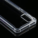 For Samsung Galaxy A41 Four-corner Shockproof Transparent TPU + PC Protective Case