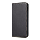 Dermis Texture PU Horizontal Flip Leather Case for Galaxy S10 E, with Holder & Card Slots & Wallet(Black)