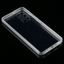 For Samsung Galaxy A32 5G PC+TPU Ultra-Thin Double-Sided All-Inclusive Transparent Mobile Phone Case