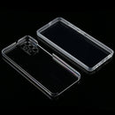 For Samsung Galaxy A32 5G PC+TPU Ultra-Thin Double-Sided All-Inclusive Transparent Mobile Phone Case