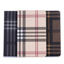 Plaid Texture Horizontal Flip Leather Case for Galaxy Tab A 10.1 (2019) T510 / T515, with Holder & Card Slots & Wallet (White)