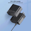 Original Xiaomi ZMI HA835 65W 3-Ports Quick Charge Version USB Charger, CN Plug (Black)