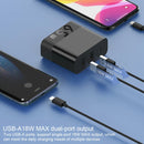 Original Xiaomi ZMI HA835 65W 3-Ports Quick Charge Version USB Charger, CN Plug (Black)