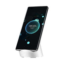 Original Huawei CP62R 50W Max Qi Standard Super Fast Charging Vertical Wireless Charger Stand with Type-C Cable + Adapter Set (White)