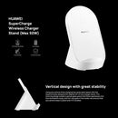 Original Huawei CP62R 50W Max Qi Standard Super Fast Charging Vertical Wireless Charger Stand (White)