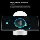 Original Huawei CP62R 50W Max Qi Standard Super Fast Charging Vertical Wireless Charger Stand (White)