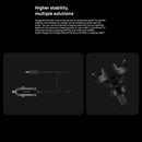 Original Huawei CK030 50W Max SuperCharge Smart Infrared Sensor Car Wireless Charger(Black)
