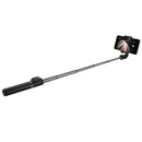 Huawei One-piece Retractable Wireless Bluetooth Selfie Stick with Magnetic Tripod, Mobile Phone Holder Expansion Size: 56-85mm (Black)