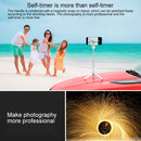 Huawei One-piece Retractable Wireless Bluetooth Selfie Stick with Magnetic Tripod, Mobile Phone Holder Expansion Size: 56-85mm (White)