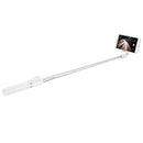 Huawei One-piece Retractable Wireless Bluetooth Selfie Stick with Magnetic Tripod, Mobile Phone Holder Expansion Size: 56-85mm (White)