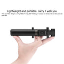 Huawei One-piece Retractable Wireless Bluetooth Selfie Stick with Magnetic Tripod, Mobile Phone Holder Expansion Size: 56-85mm (White)