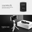 Huawei One-piece Retractable Wireless Bluetooth Selfie Stick with Magnetic Tripod, Mobile Phone Holder Expansion Size: 56-85mm (White)