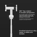 Huawei One-piece Retractable Wireless Bluetooth Selfie Stick with Magnetic Tripod, Mobile Phone Holder Expansion Size: 56-85mm (White)