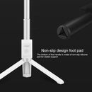 Huawei One-piece Retractable Wireless Bluetooth Selfie Stick with Magnetic Tripod, Mobile Phone Holder Expansion Size: 56-85mm (White)