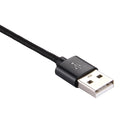 Knit Texture USB to USB-C / Type-C Data Sync Charging Cable, Cable Length: 3m, 3A Total Output, 2A Transfer Data, For Galaxy S8 & S8 + / LG G6 / Huawei P10 & P10 Plus / Oneplus 5 / Xiaomi Mi6 & Max 2 /and other Smartphones(Black)