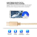 Knit Texture USB to USB-C / Type-C Data Sync Charging Cable, Cable Length: 3m, 3A Total Output, 2A Transfer Data, for Galaxy S8 & S8 + / LG G6 / Huawei P10 & P10 Plus / Oneplus 5 / Xiaomi Mi6 & Max 2 /and other Smartphones(Gold)