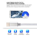Knit Texture USB to USB-C / Type-C Data Sync Charging Cable, Cable Length: 3m, 3A Total Output, 2A Transfer Data, For Galaxy S8 & S8 + / LG G6 / Huawei P10 & P10 Plus / Oneplus 5 / Xiaomi Mi6 & Max 2 /and other Smartphones(Silver)